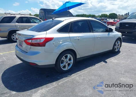 2014 Ford Focus Se from USA, damaged, VIN 1FADP3F28EL274811